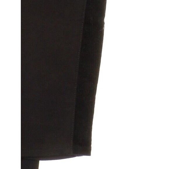 Hudson Amory Super Skinny Pants Size 28 Womens Black Velour Tux Measures 31 x 27 - Picture 8 of 13